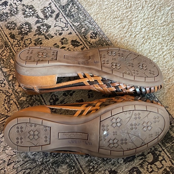 Natural soul woven flats - Picture 5 of 5